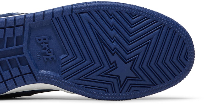 BAPE Sk8 Sta 'Denim' Zapatillas de Skate Denim 1J30191022-IND Purchase BAPE Sk8 Sta 'Denim' Zapatillas de Skate Denim 1J30191022-IND