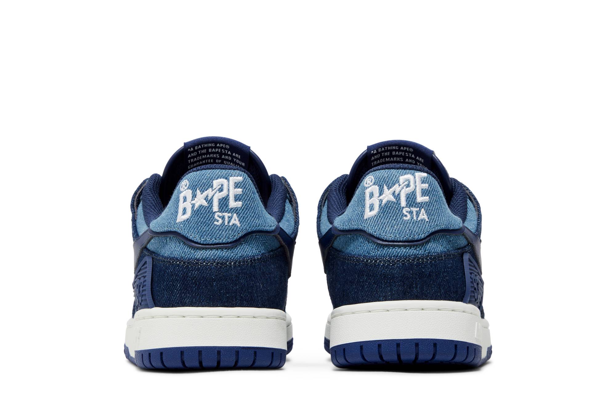 Details for BAPE Sk8 Sta 'Denim' Zapatillas de Skate Denim 1J30191022-IND