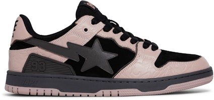 BAPE Sk8 Sta 'Pink Black' 1H80191016 BAPE Sk8 Sta 'Pink Black' 1H80191016
