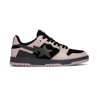 BAPE Sk8 Sta 'Pink Black'