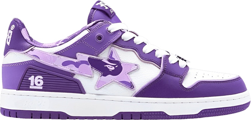 BAPE Sk8 Sta 'Ulang Tahun Taipei ke-16' 1J22191002-PRP Buy BAPE Sk8 Sta 'Ulang Tahun Taipei ke-16' 1J22191002-PRP