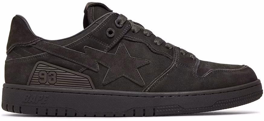 BAPE SK8 Sta '纯黑' 1H80191009-BLK Buy BAPE SK8 Sta '纯黑' 1H80191009-BLK
