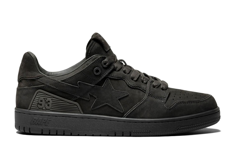 Buy BAPE SK8 STA 'Triple Black' Zapatillas Negras