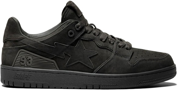 BAPE SK8 STA '纯黑'鞋 Buy BAPE SK8 STA '纯黑'鞋