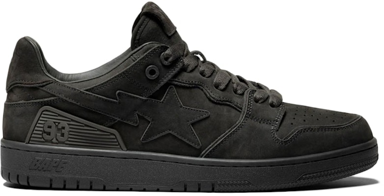 BAPE SK8 STA 'Triple Black' Buy BAPE SK8 STA 'Triple Black'