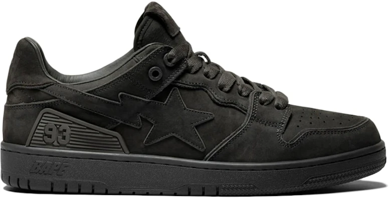 BAPE SK8 STA ''Dreifach Schwarz'' Buy BAPE SK8 STA ''Dreifach Schwarz''