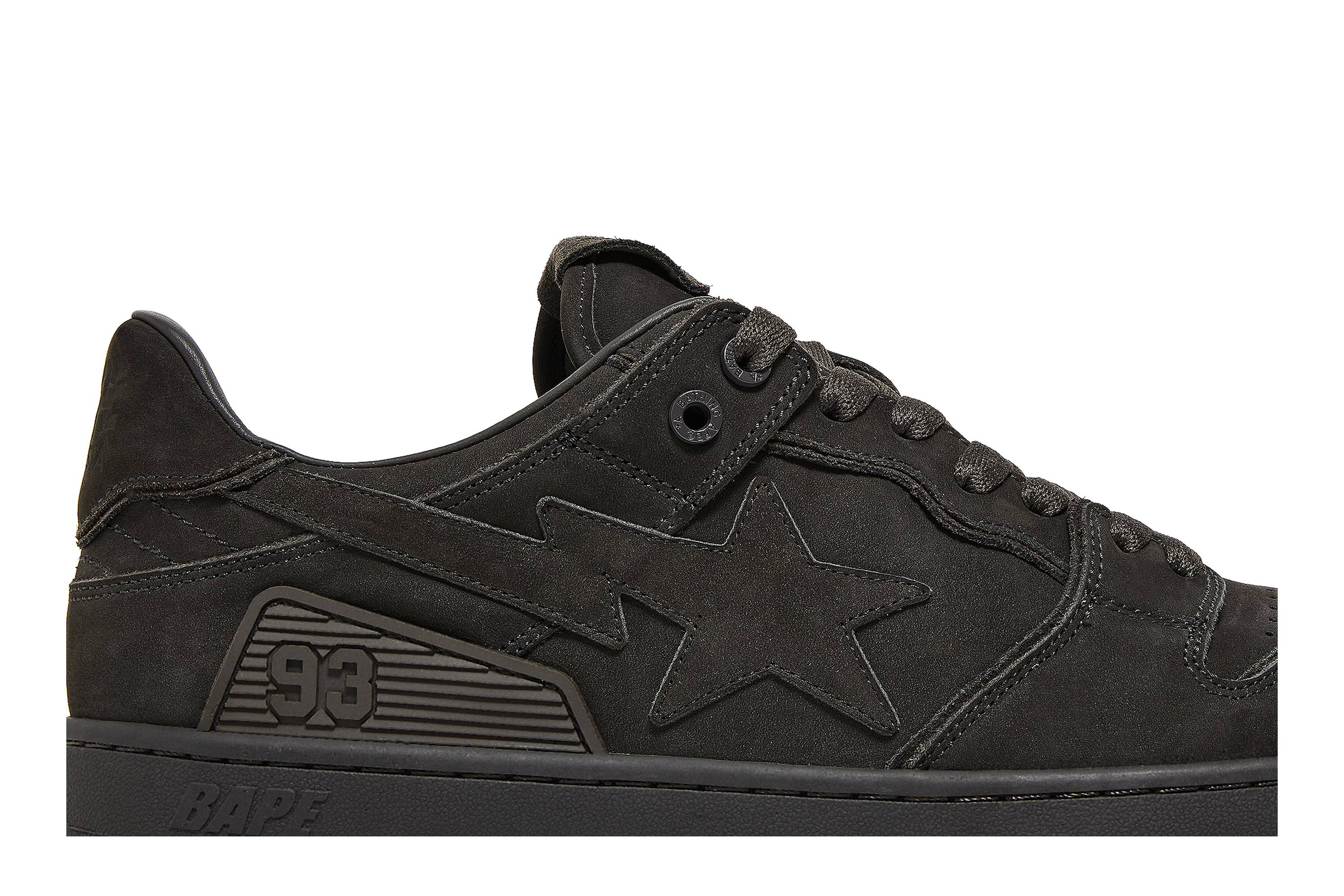 BAPE SK8 Sta 'Triple Black' 圖 2