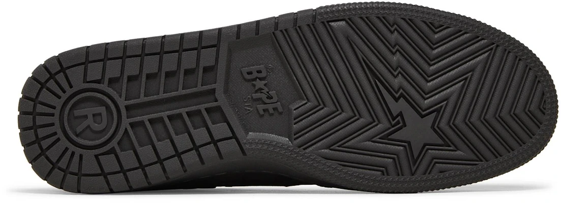 BAPE SK8 Sta '纯黑' 1H80191009-BLK Shop BAPE SK8 Sta '纯黑' 1H80191009-BLK