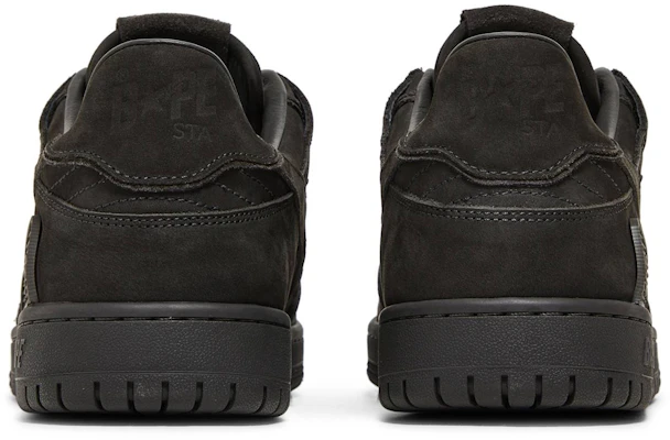 BAPE SK8 Sta '纯黑' 1H80191009-BLK Details for BAPE SK8 Sta '纯黑' 1H80191009-BLK