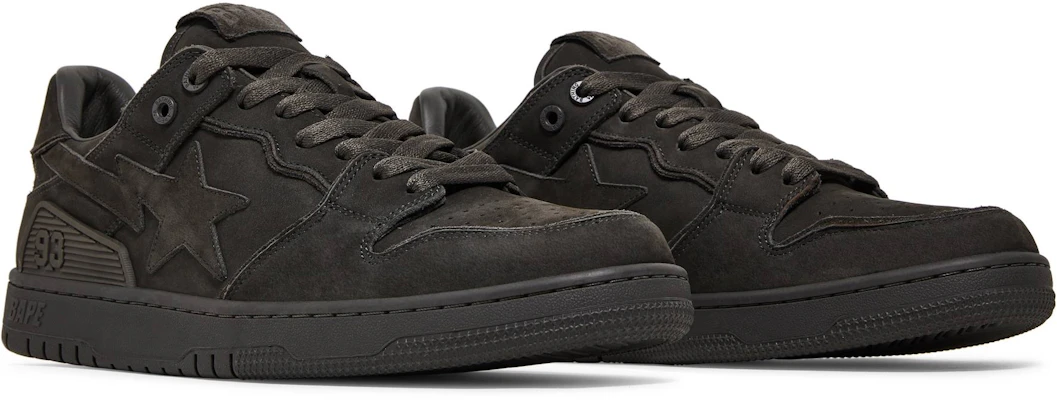 BAPE SK8 Sta '纯黑' 1H80191009-BLK Cheap BAPE SK8 Sta '纯黑' 1H80191009-BLK