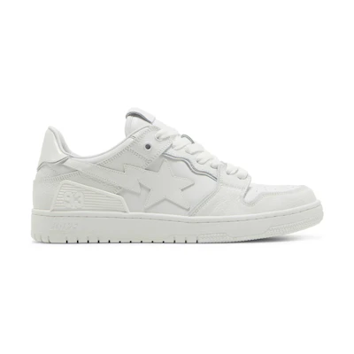 BAPE SK8 Sta 'Triple White'