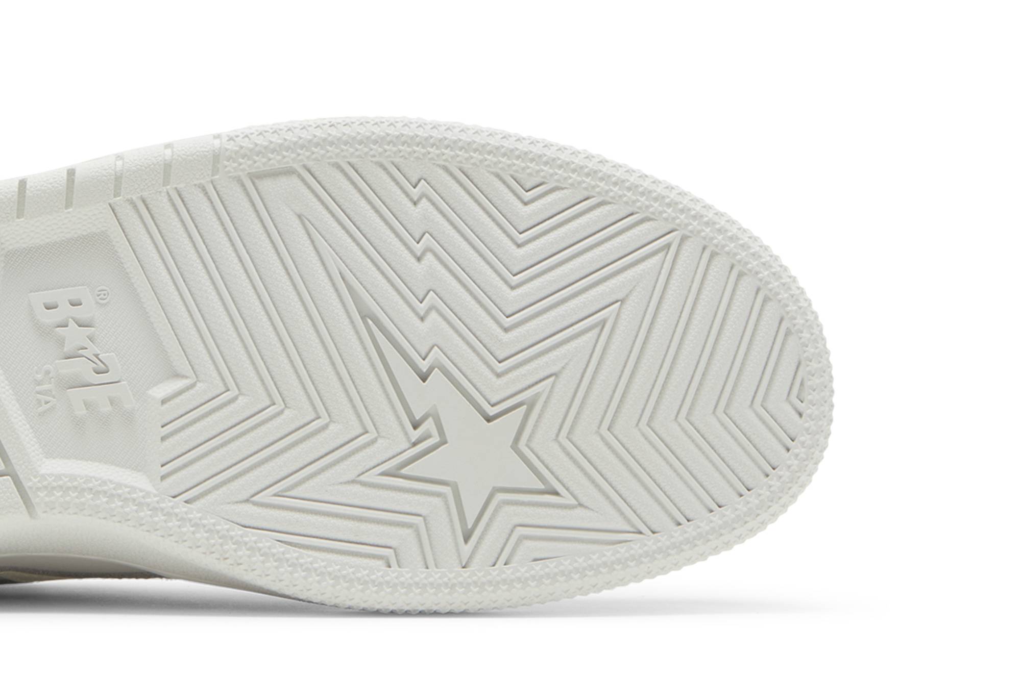 Purchase BAPE SK8 Sta 'Triple White' 1H80191009-白