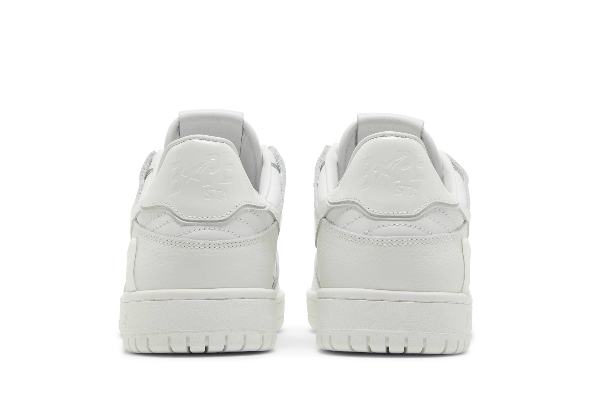 Details for BAPE SK8 Sta 'Triple White' 1H80191009-白