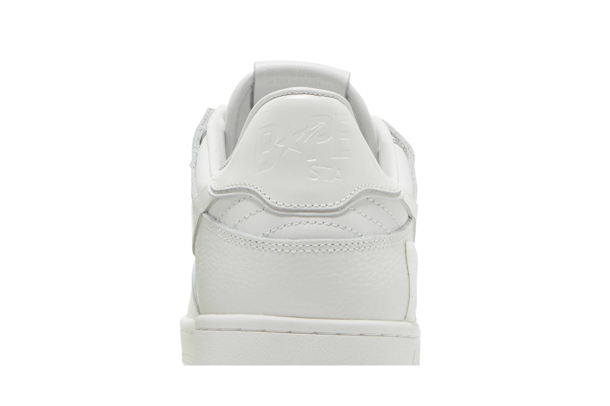 Sizing BAPE SK8 Sta 'Triple White' 1H80191009-白