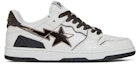 Buy BAPE Sk8 Sta '白色金属银' 1H80191020-WHT