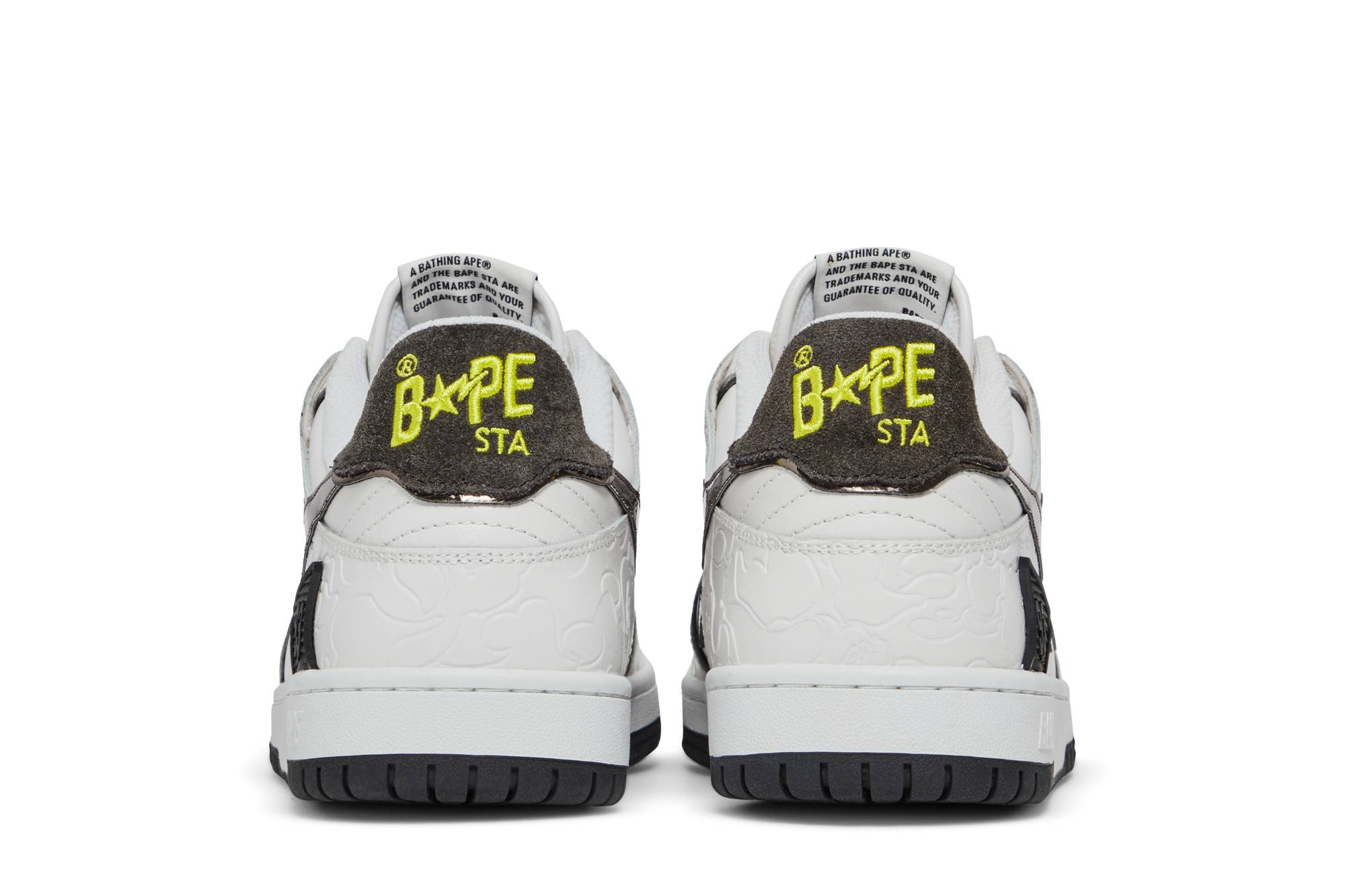 Details for BAPE Sk8 Sta '白色金属银' 1H80191020-WHT