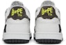 Details for BAPE Sk8 Sta '白色金属银' 1H80191020-WHT