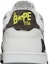 Sizing BAPE Sk8 Sta '白色金属银' 1H80191020-WHT
