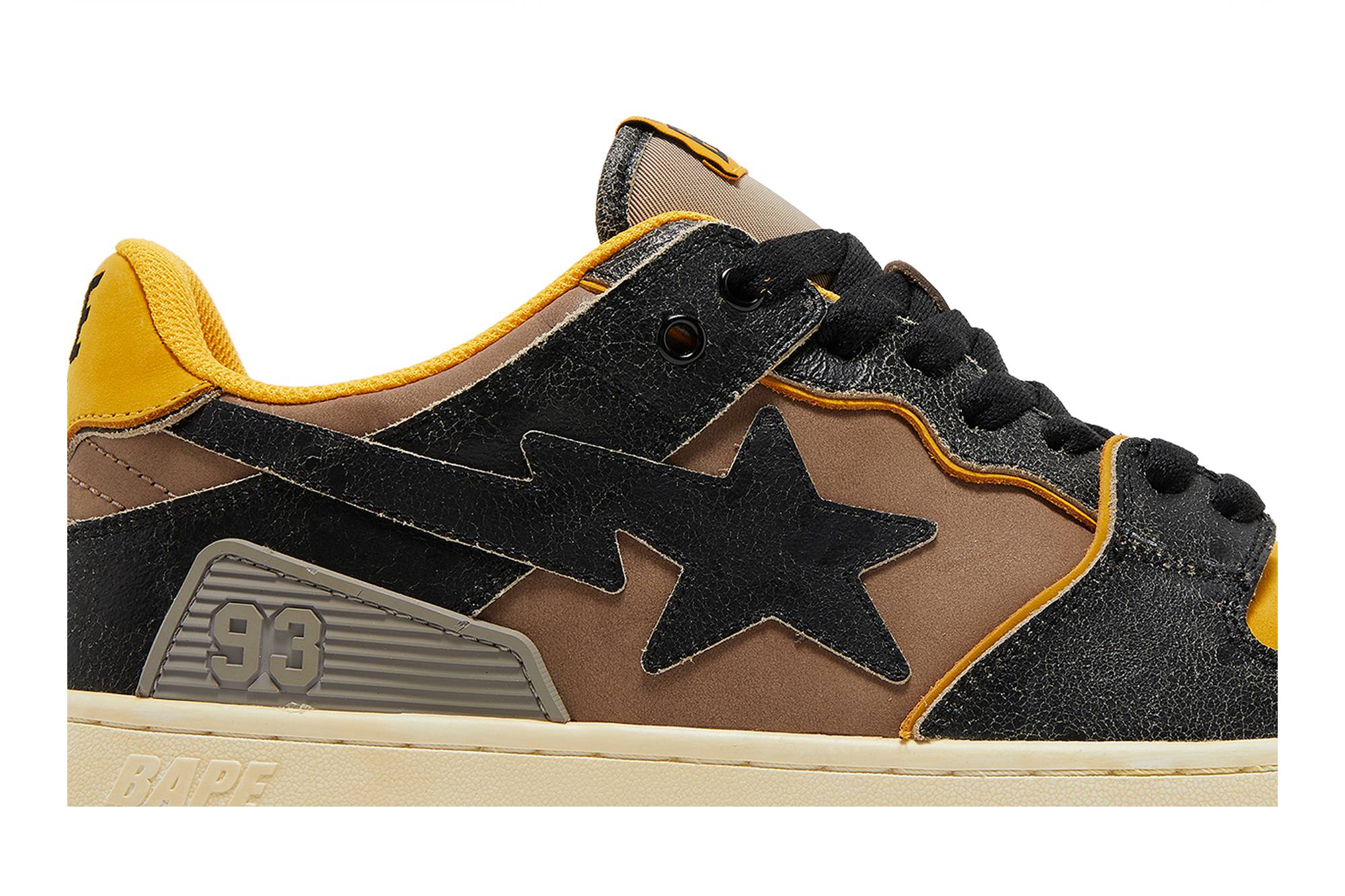 Order BAPE Sk8 Sta '黃色' 1I20191022