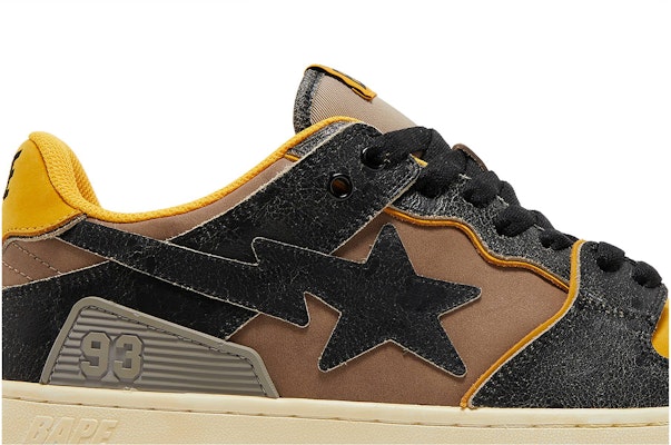 BAPE Sk8 Sta '黃色' 1I20191022 Order BAPE Sk8 Sta '黃色' 1I20191022