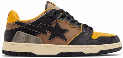 BAPE Sk8 Sta 'Yellow' 1I20-191-022/1I20-291-021 BAPE Sk8 Sta 'Yellow' 1I20-191-022/1I20-291-021