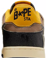 BAPE Sk8 Sta '黄色' 1I20-191-022/1I20-291-021 Sizing BAPE Sk8 Sta '黄色' 1I20-191-022/1I20-291-021