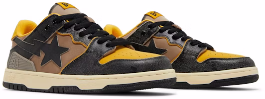 BAPE Sk8 Sta '黄色' 1I20-191-022/1I20-291-021 Cheap BAPE Sk8 Sta '黄色' 1I20-191-022/1I20-291-021