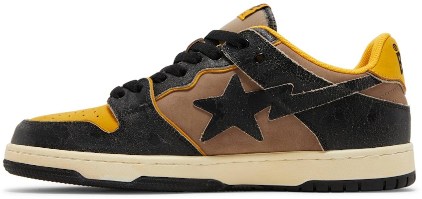 BAPE Sk8 Sta '黃色' 1I20191022 Lookbook BAPE Sk8 Sta '黃色' 1I20191022