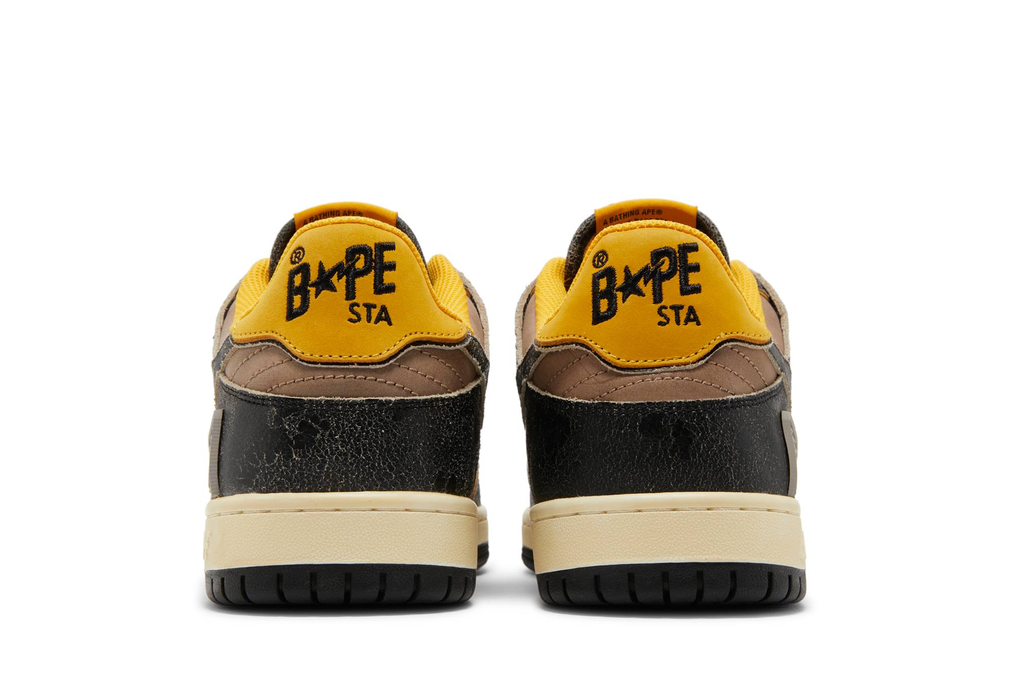 Details for BAPE Sk8 Sta '黃色' 1I20191022