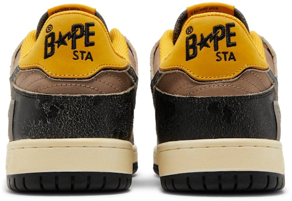 BAPE Sk8 Sta '黃色' 1I20191022 Details for BAPE Sk8 Sta '黃色' 1I20191022