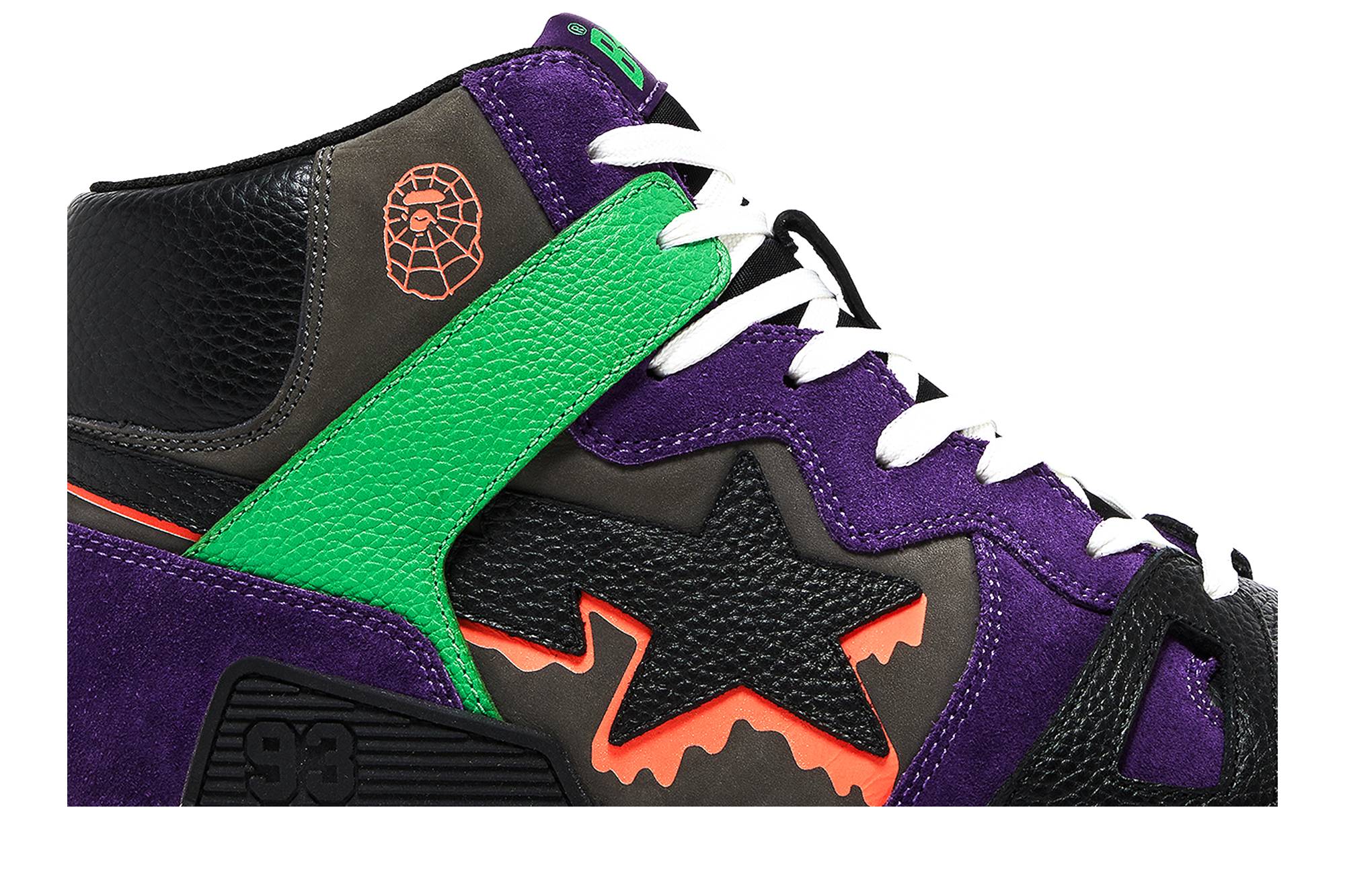 Order BAPE Sk8 Sta Tinggi 'Halloween' 1FWH701019