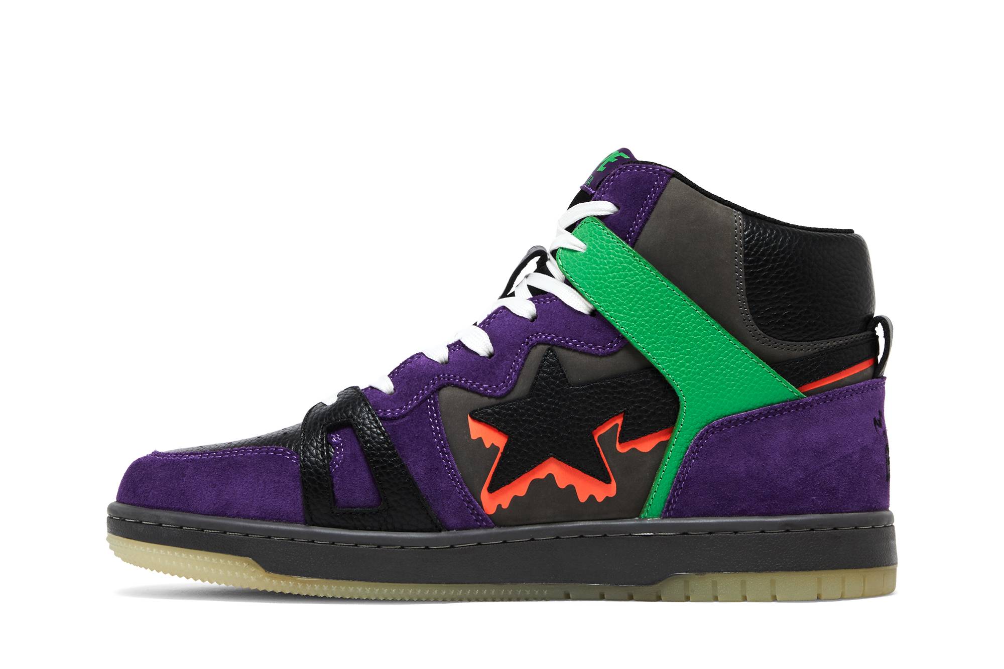 Lookbook BAPE Sk8 Sta Tinggi 'Halloween' 1FWH701019