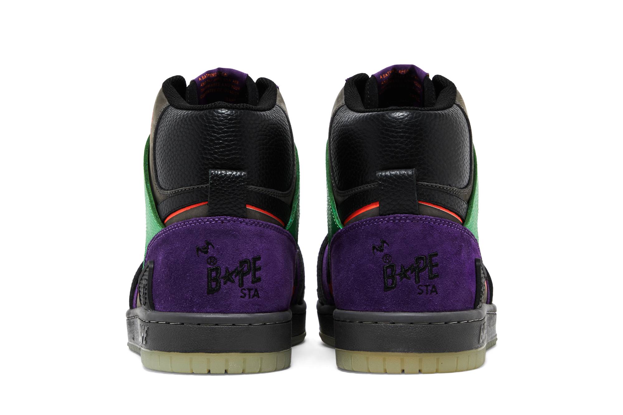 Details for BAPE Sk8 Sta Tinggi 'Halloween' 1FWH701019