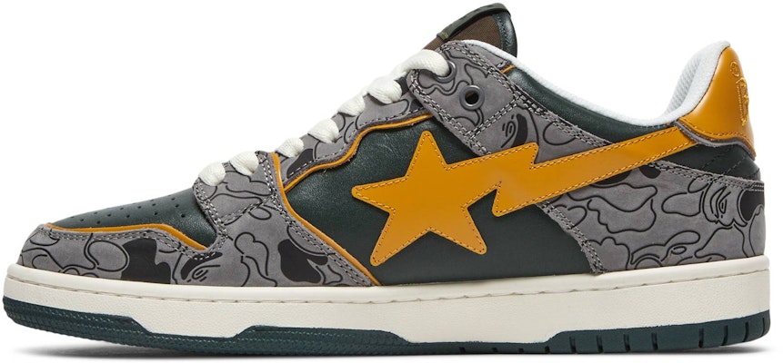 베이프 스케이트 스테이 로우 '그린 카모' 1H80191007-GRN Lookbook 베이프 스케이트 스테이 로우 '그린 카모' 1H80191007-GRN