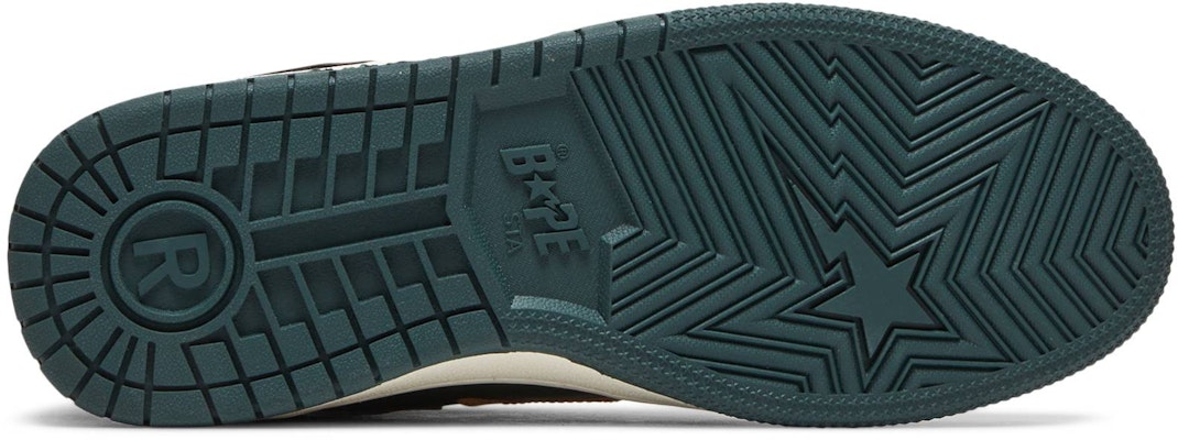 베이프 스케이트 스테이 로우 '그린 카모' 1H80191007-GRN Shop 베이프 스케이트 스테이 로우 '그린 카모' 1H80191007-GRN