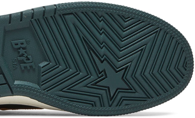 베이프 스케이트 스테이 로우 '그린 카모' 1H80191007-GRN Purchase 베이프 스케이트 스테이 로우 '그린 카모' 1H80191007-GRN