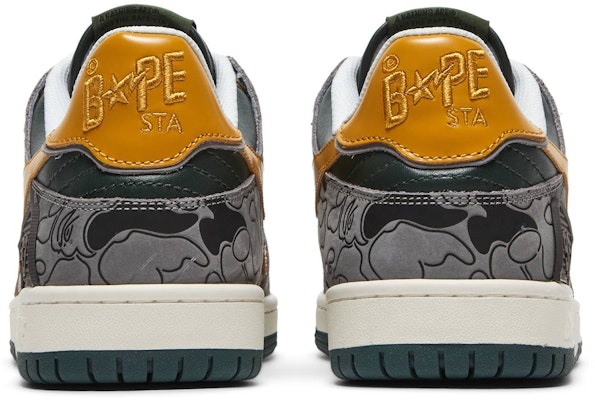 베이프 스케이트 스테이 로우 '그린 카모' 1H80191007-GRN Details for 베이프 스케이트 스테이 로우 '그린 카모' 1H80191007-GRN