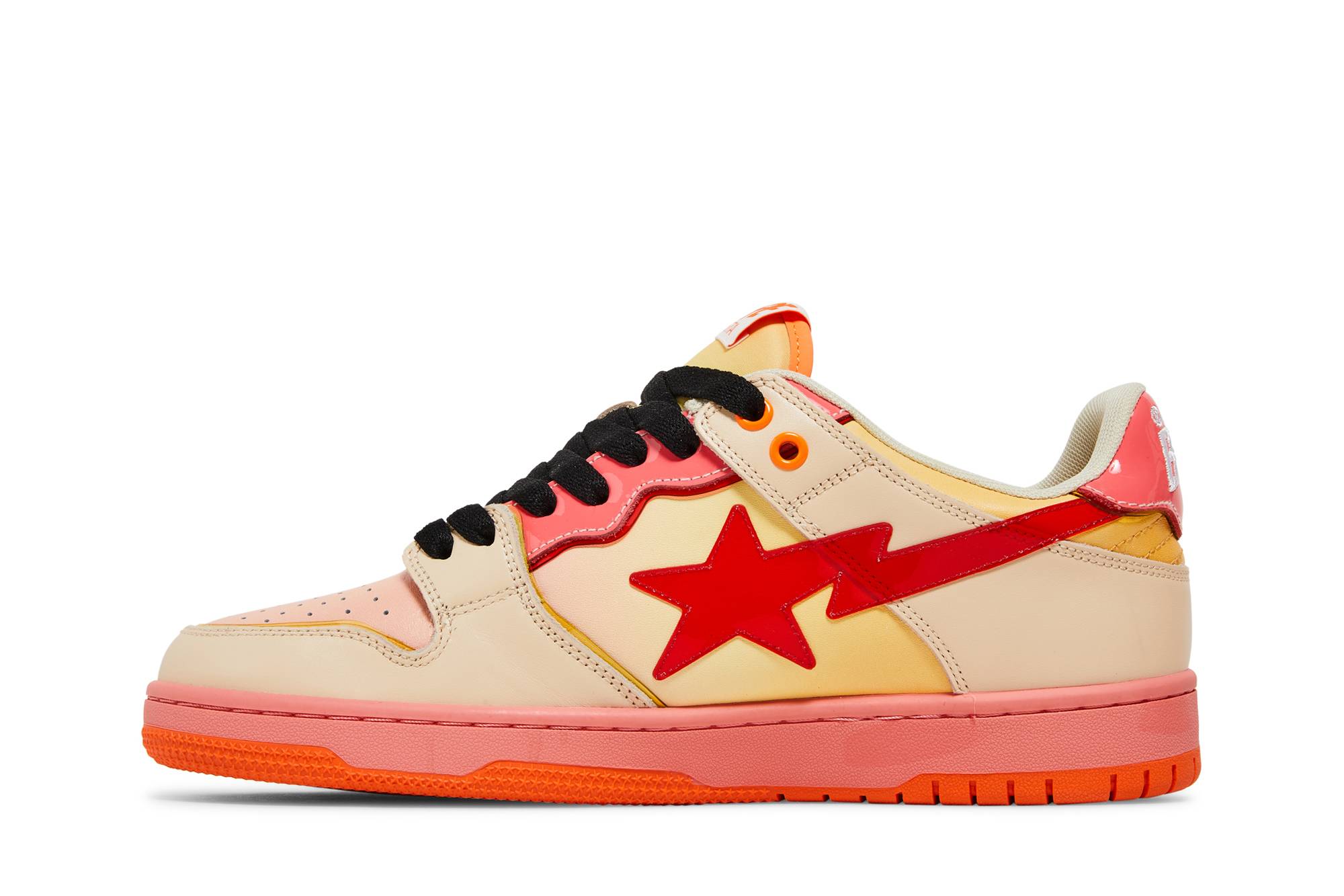 Lookbook BAPE Sk8 Sta M1 'Orange' 1I30191003-ORG