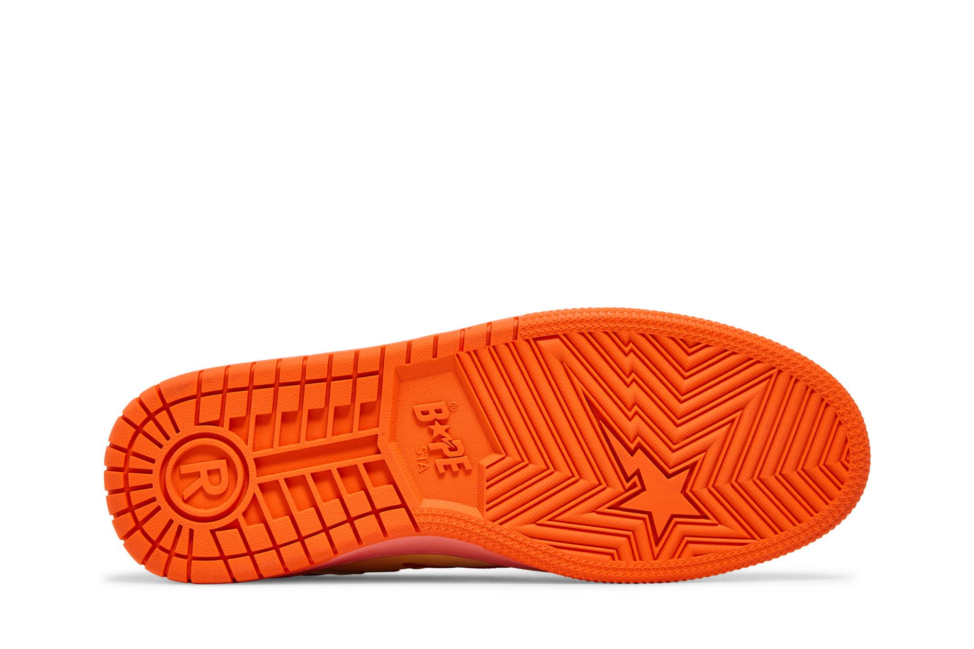 Shop BAPE Sk8 Sta M1 'Orange' 1I30191003-ORG
