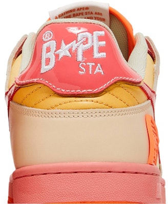 BAPE Sk8 Sta M1 'Orange' 1I30191003-ORG Sizing BAPE Sk8 Sta M1 'Orange' 1I30191003-ORG