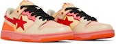 Cheap BAPE Sk8 Sta M1 'Orange' 1I30191003-ORG