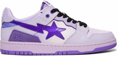 BAPE Sk8 Sta M1 'Purple' 1I30191003-PUR