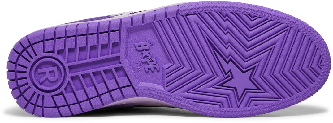 BAPE Sk8 Sta M1 'Ungu' 1I30191003-PUR Shop BAPE Sk8 Sta M1 'Ungu' 1I30191003-PUR