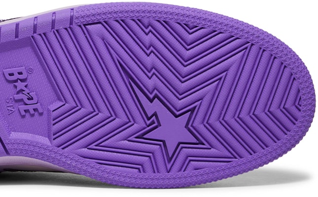 BAPE Sk8 Sta M1 'Ungu' 1I30191003-PUR Purchase BAPE Sk8 Sta M1 'Ungu' 1I30191003-PUR