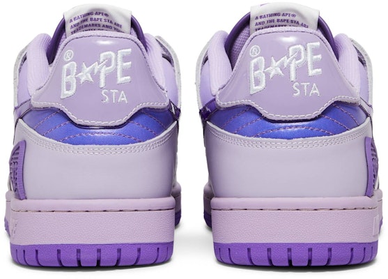 BAPE Sk8 Sta M1 'Ungu' 1I30191003-PUR Details for BAPE Sk8 Sta M1 'Ungu' 1I30191003-PUR