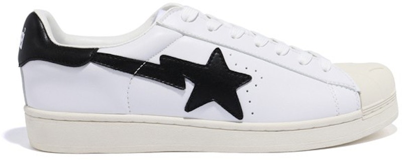 BAPE Skull Sta 'White' 1F80191006