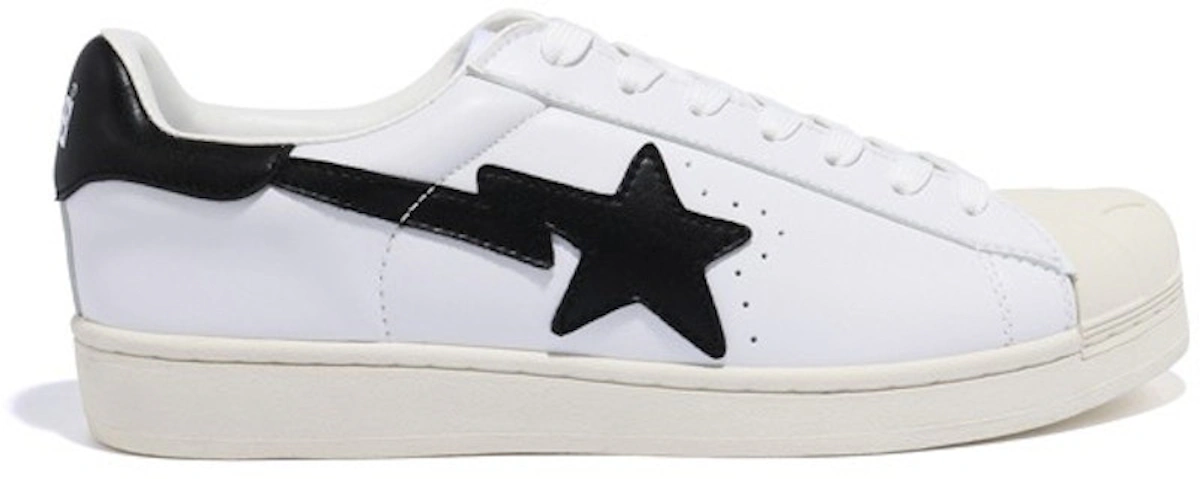 BAPE Skull Sta 'White'
