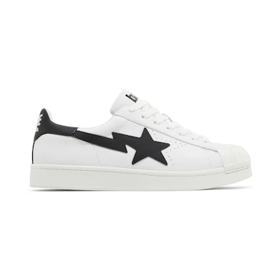 BAPE Skull Sta 'White Black'