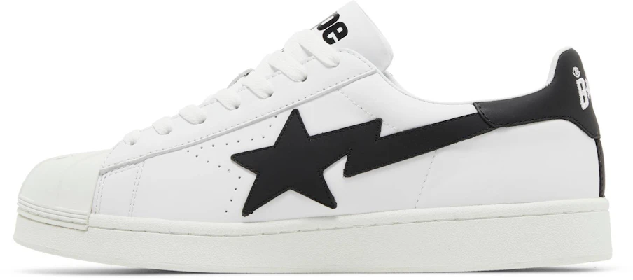 BAPE 骷髅星 "白黑" 1I20191005-WHT Lookbook BAPE 骷髅星 "白黑" 1I20191005-WHT