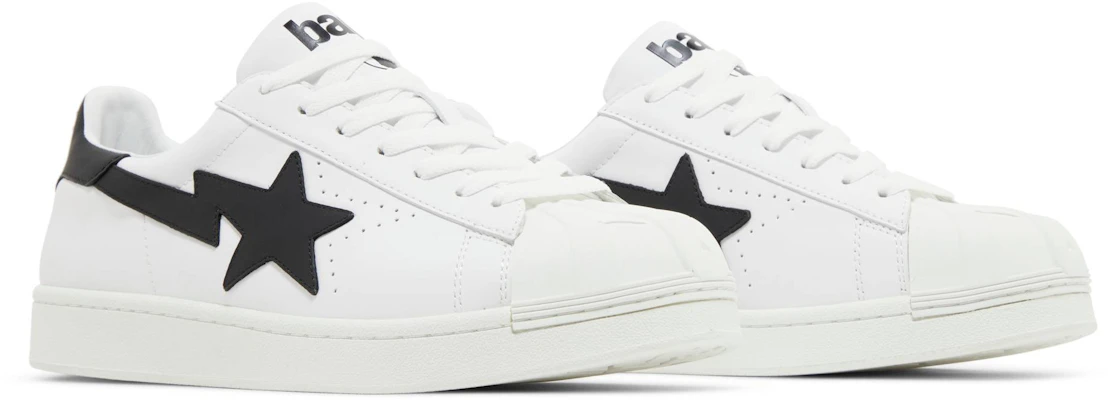 BAPE 骷髅星 "白黑" 1I20191005-WHT Cheap BAPE 骷髅星 "白黑" 1I20191005-WHT